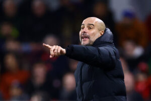 Pep Guardiola mener ikke, Manchester City er tæt på at vinde Premier League