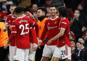 Manchester United leverede et målrigt opgør imod Burnley hjemme på Old Trafford.