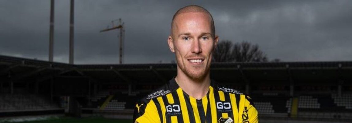 Mikkel Rygaard fortsætter karrieren i svensk fodbold