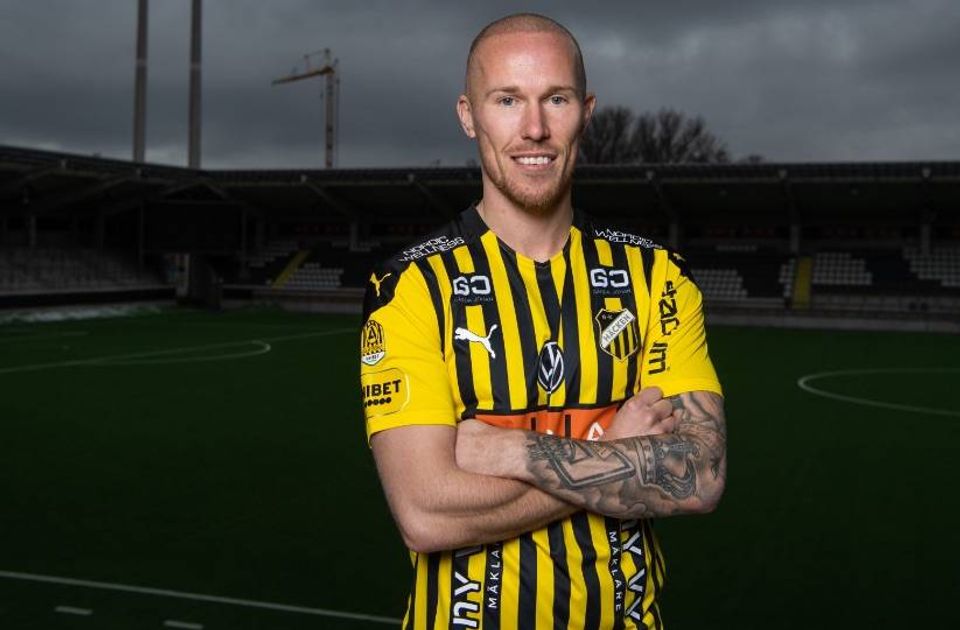 Mikkel Rygaard fortsætter karrieren i svensk fodbold