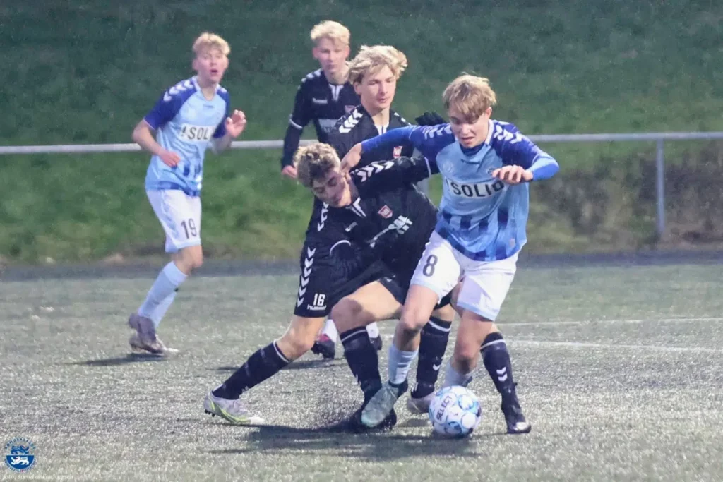 Anders Bergholt Pedersen SønderjyskE talent ny kontrakt