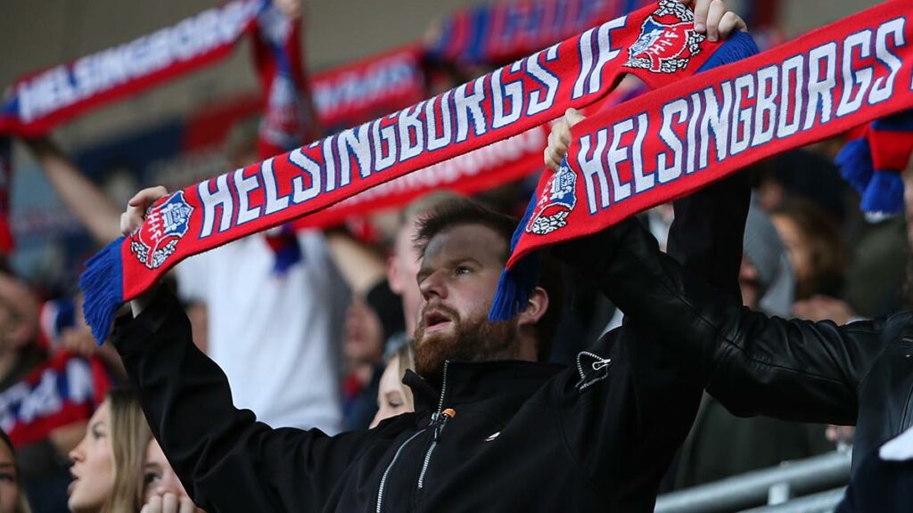 Helsingborg IF er tilbage i Allsvenskan efter en sejr over Halmstad BK på 1-3.