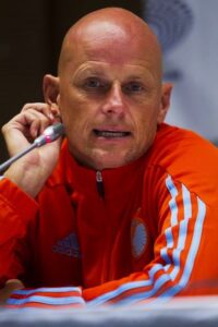 Ståle Solbakken glæder sig over Pep Biels succes i FCK