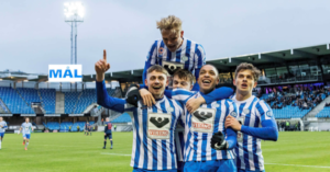 EfB fik et tiltrængt point i NordicBet-ligaen, da de slog Hobro