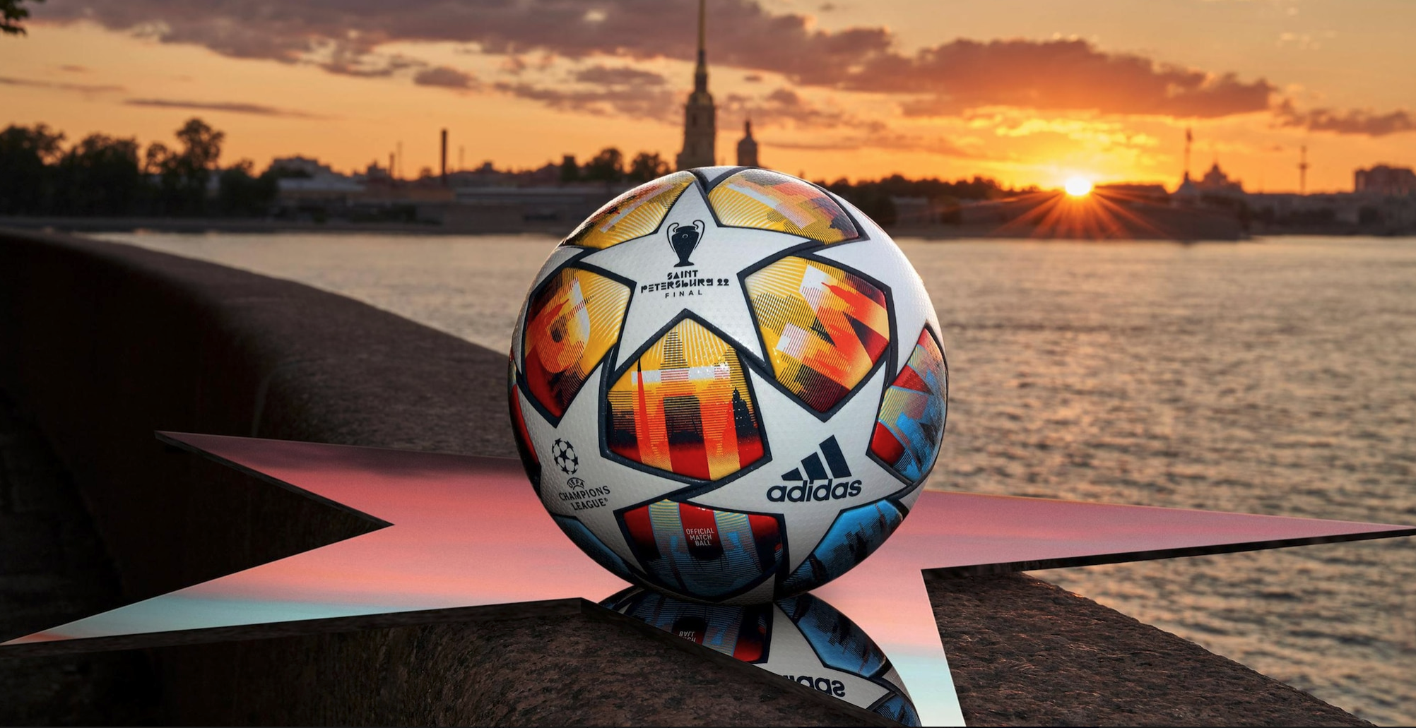 Adidas offentliggjort den nye Champions League-bold - Campo