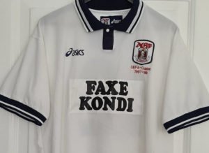 AGF hjemmetrøje Asics Faxe Kondi