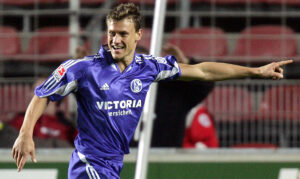 Manchester Uniteds manager Ralf Rangnick sammenlignede Cristiano Ronaldo og Ebbe Sand på fredagens pressemøde i Manchester United.