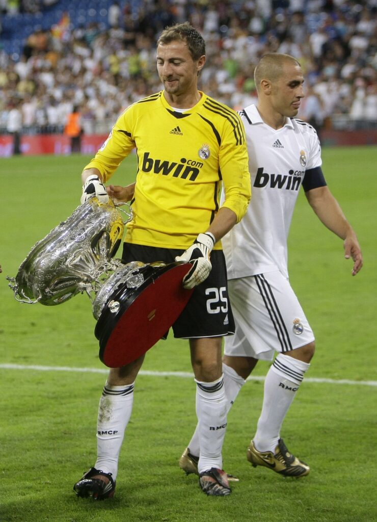 Jerzy Dudek Real Madrid Lionel Messi Ramos Pepe