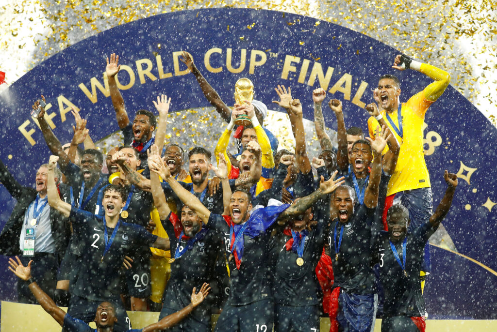 Frankrig vandt VM sidst.