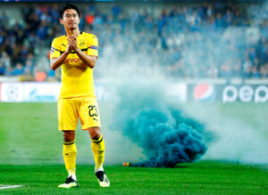 Shinji Kagawa Japan Sint-Truiden Belgien Jupiler League
