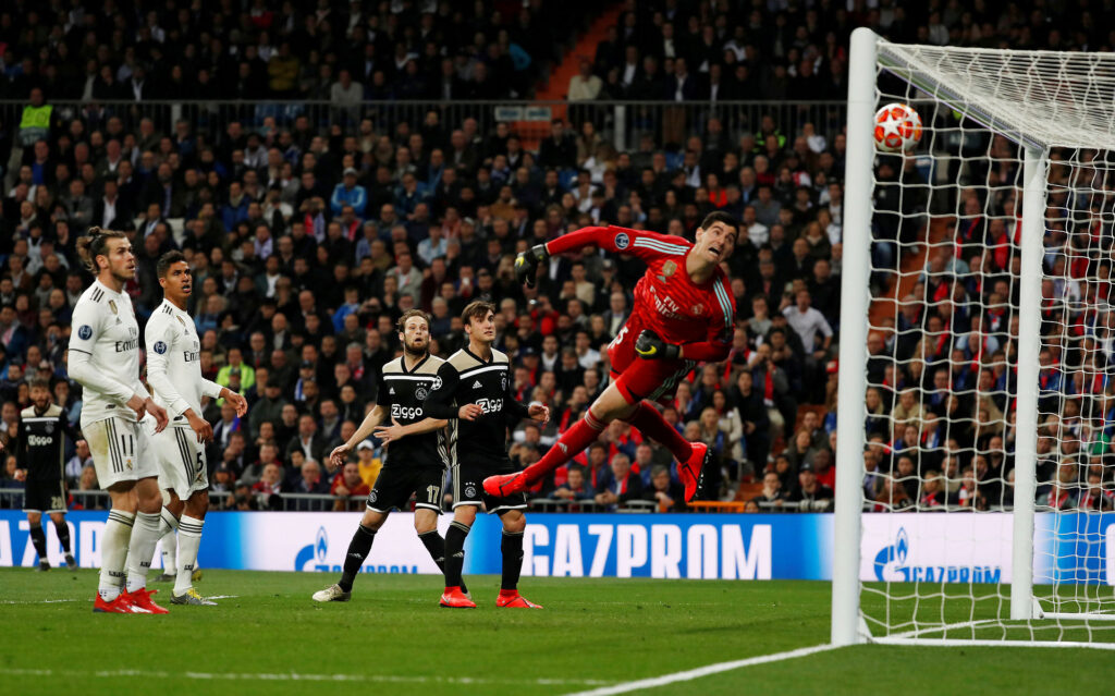 Lasse Schone Ajax frisparksmål Real Madrid Champions League