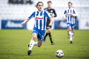 Casper Nielsen løber mere end alle andre i Belgien.