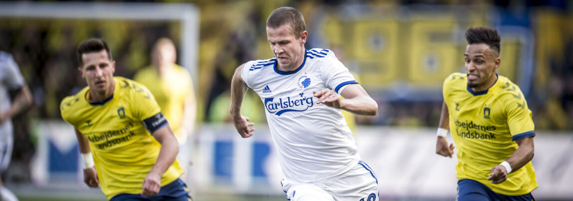 Denis Vavro er tilbage i Superligaen og F.C. København.