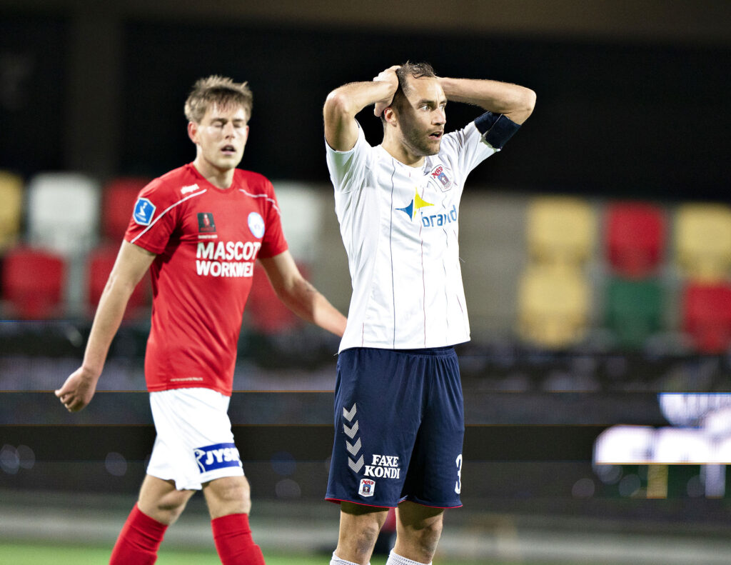 Niklas Backman er ny U17-cheftræner i AGF