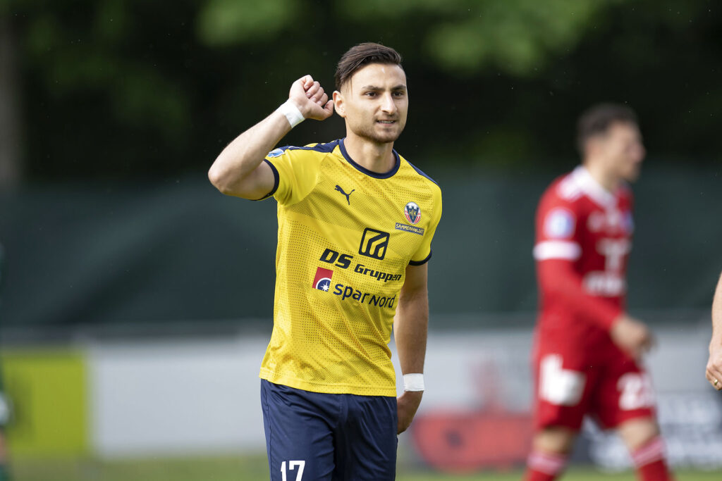 Edgar Babayan SuperligaVejle Boldklub Hobro IK Pafos FC