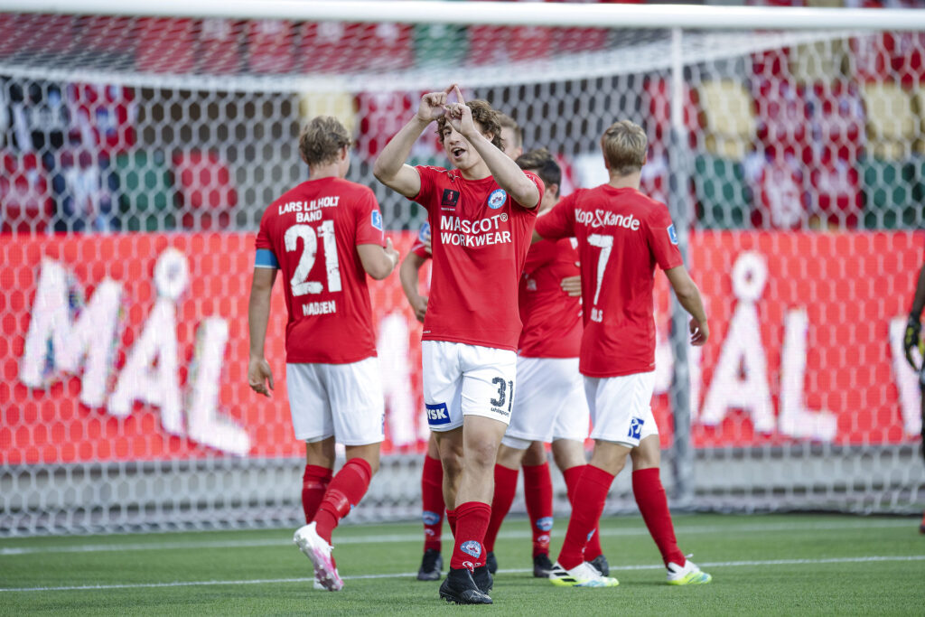 Silkeborg IF Superliga Alexander Lind