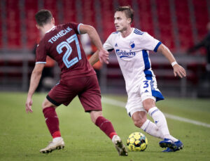 Pierre Bengtsson FCK FC København Djurgården