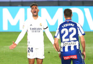 Mariano Diaz står som en af de dårligste Real Madrid-angribere nogensinde, hvis man kigger på statistikkerne.