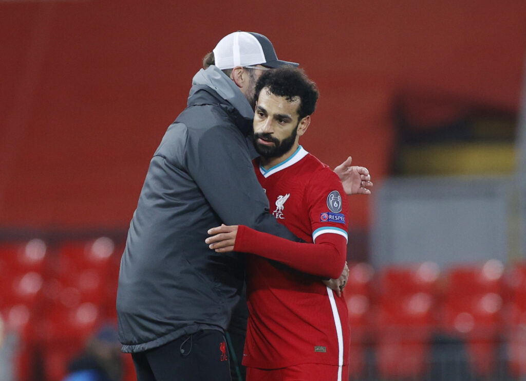 Jürgen Klopp afslører, at klubben har snakket med Salahs lejr om forlængelse i lang tid