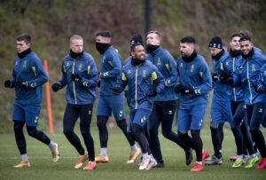 Brøndby-spillernes optakt har været hård