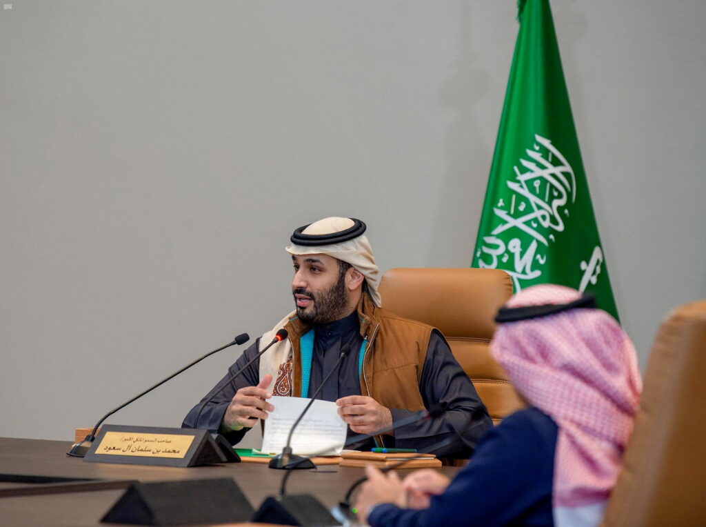 Kronprins Mohammed bin Salman formand i Public Investment Fund
