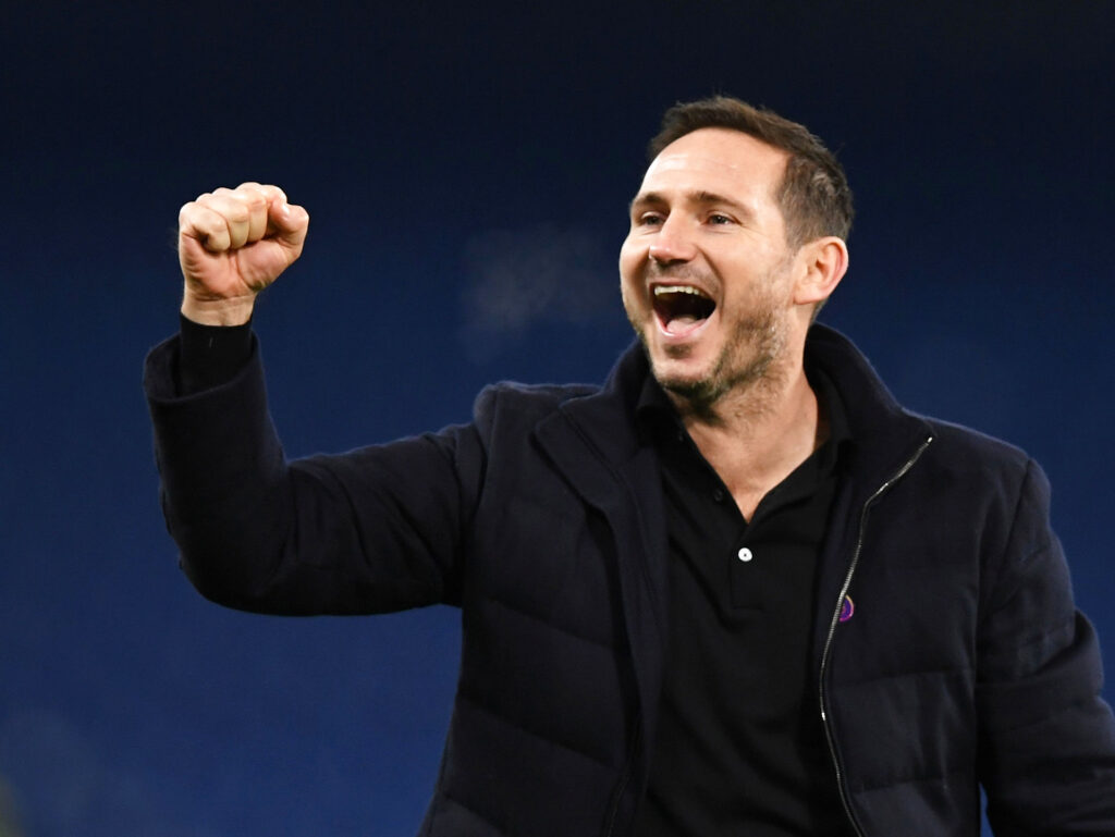 Frank Lampard er atter manager i Premier League - denne gang for Everton.