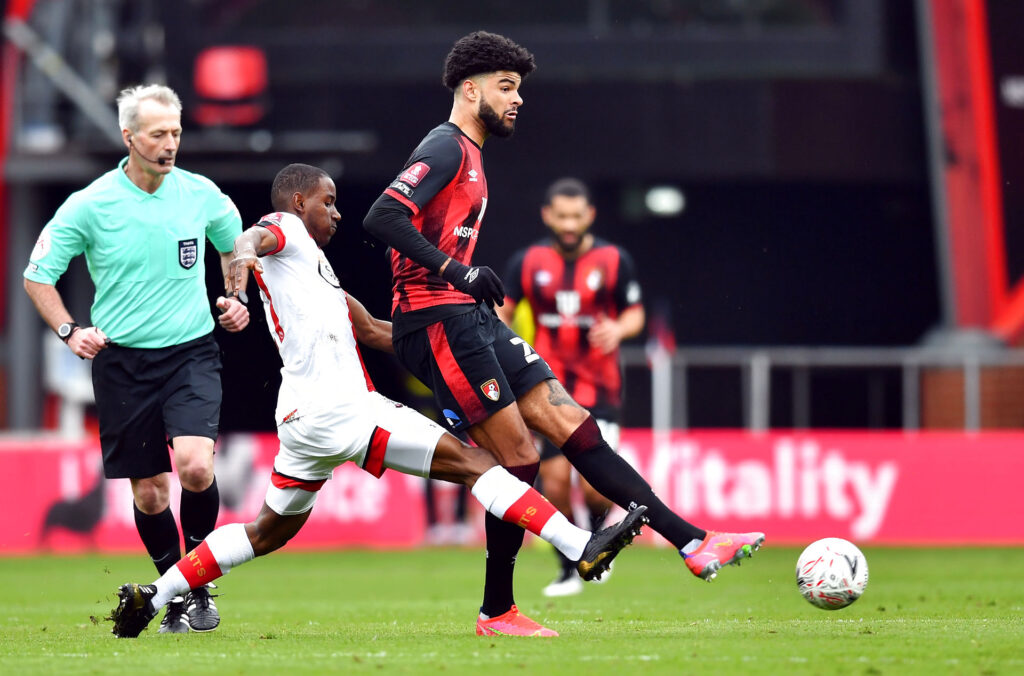 Philip Billing blev matchvinder for Bournemouth, der slog Barnsley