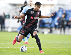 Jens-Lys Cajuste forlader Superligaen og FC Midtjylland til fordel for franske Reims i Ligue 1.