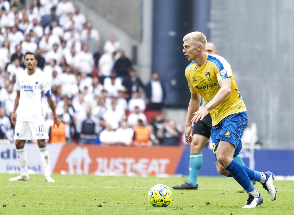 Tobias Børkeeiet rygtes fra Brøndby til Bodø/Glimt.