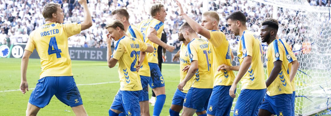 Tobias Børkeeiet Brøndby IF Rosenborg Kjetil Rekdal