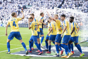 Brøndby IF Tobias Børkeeiet Anton Skipper