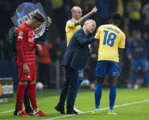 Brøndby IF Superliga Niels Frederiksen