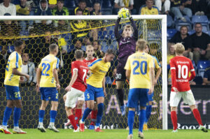 Brndby IF Casper Ankergren Mads Hermansen målmand