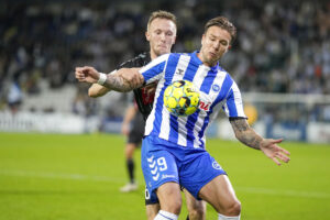 Mart Lieder er færdig i OB.