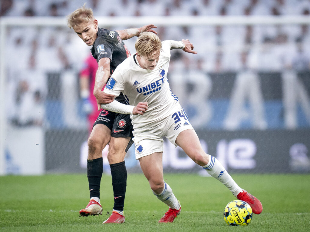 Victor Kristiansen ser frem til foråret i F.C. København