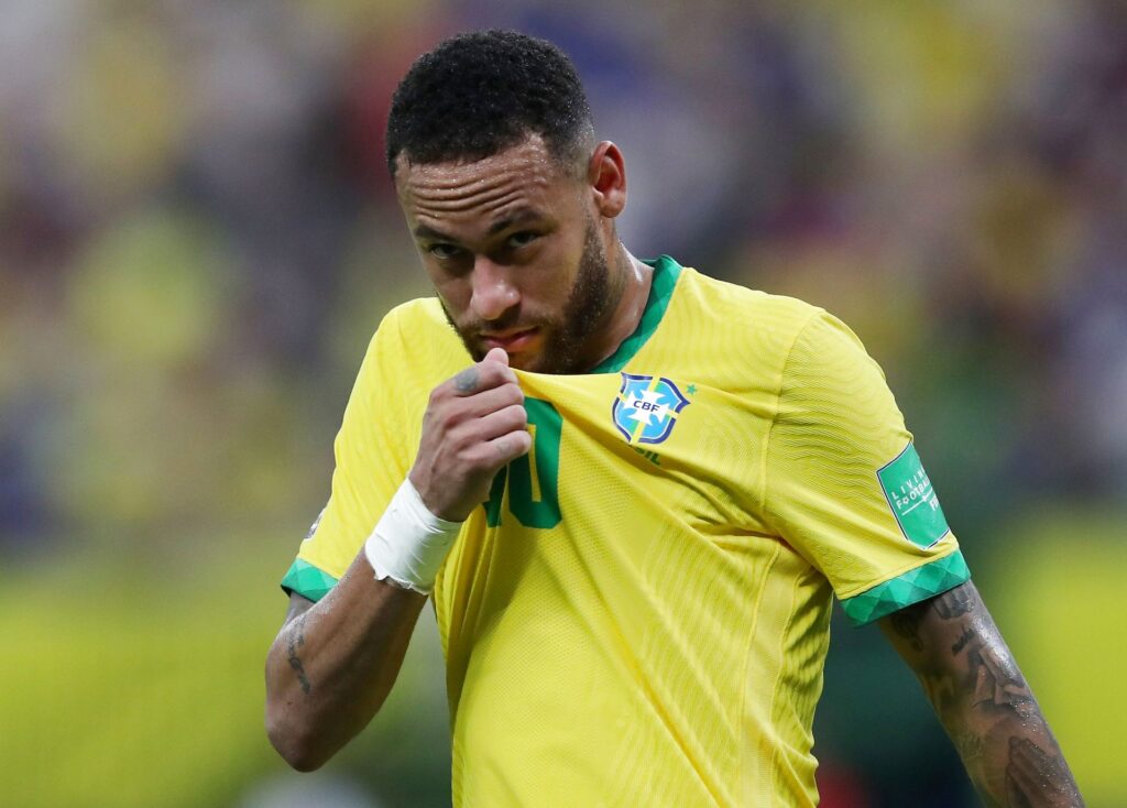 Neymar har et kæmpe ansvar på sine skuldre forud for VM-slutrunden i Qatar