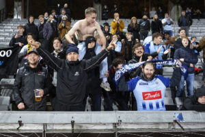 Nicolaj Thomsen har tidligere spillet i AaB, FC Nantes og F.C. København.