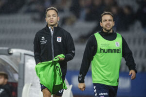 Patrick Olsen og William Eskelinen kunne meget vel have sidste dag i AGF.