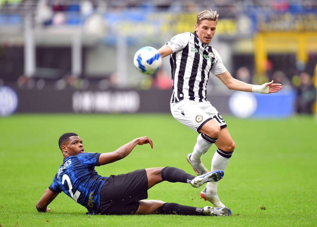 Jens Stryger Larsen tiltrækker sig interesse fra Sampdoria