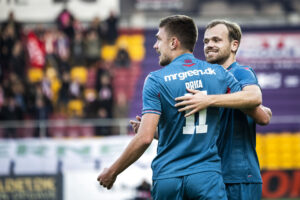 AaB spillede 2-2 mod østrigske WSC Tirol.