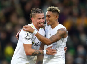 Leeds United Premier League Kalvin Phillips Raphinha West Ham