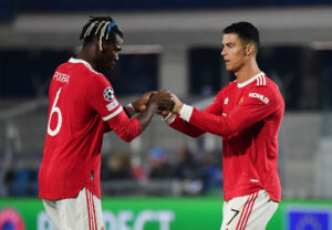 Paul Pogba er ifølge Ralf Rangnick snart klar for Manchester United igen.