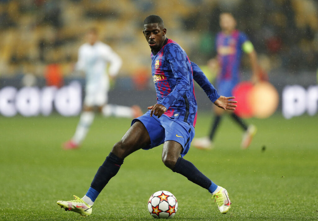 Ousmane Dembélé har fremsat nogle krav til FC Barcelona.