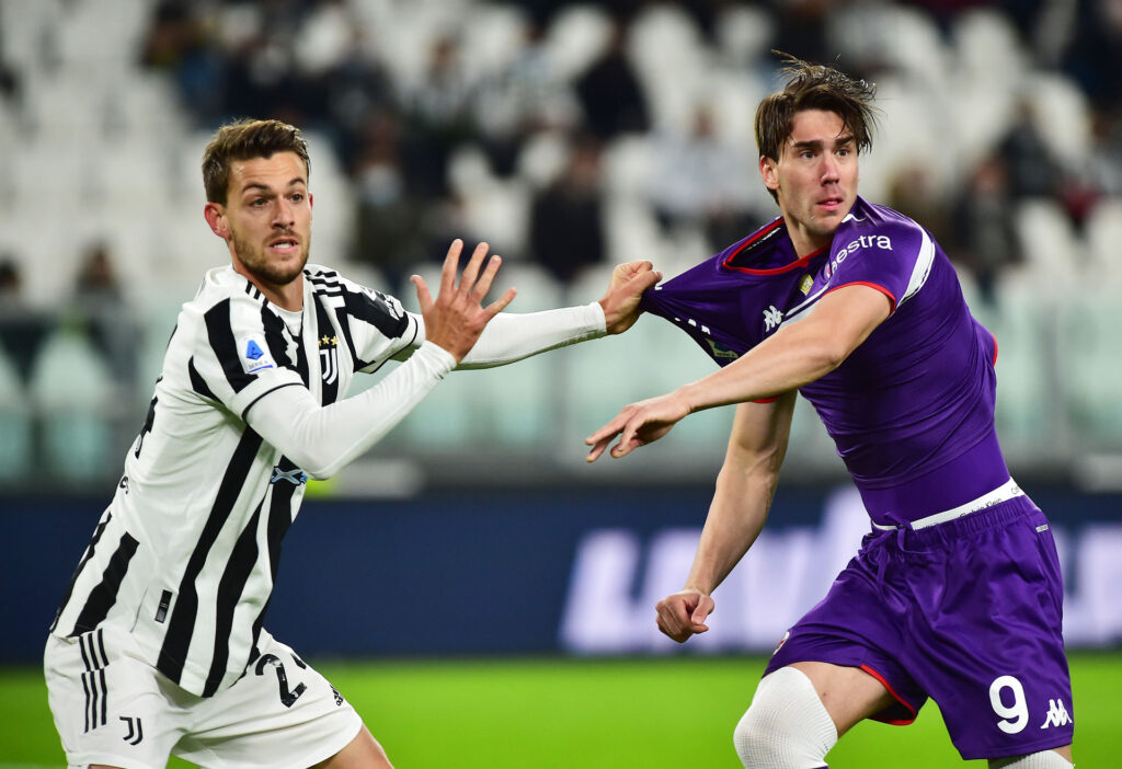 Dusan Vlahovic ser ud til at være ny mand i Juventus