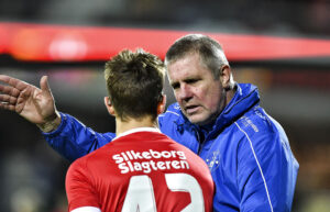 Kent Nielsen erkender, at der er stor interesse for hans spillere