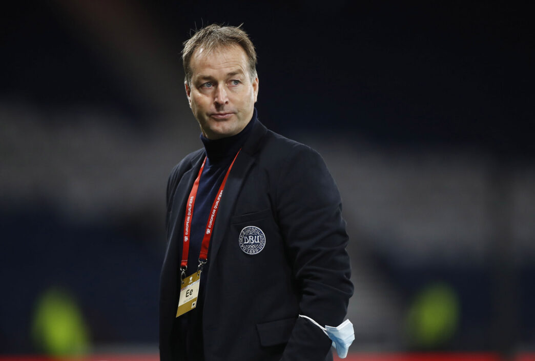 Kasper Hjulmand manager træner Everton Premier League