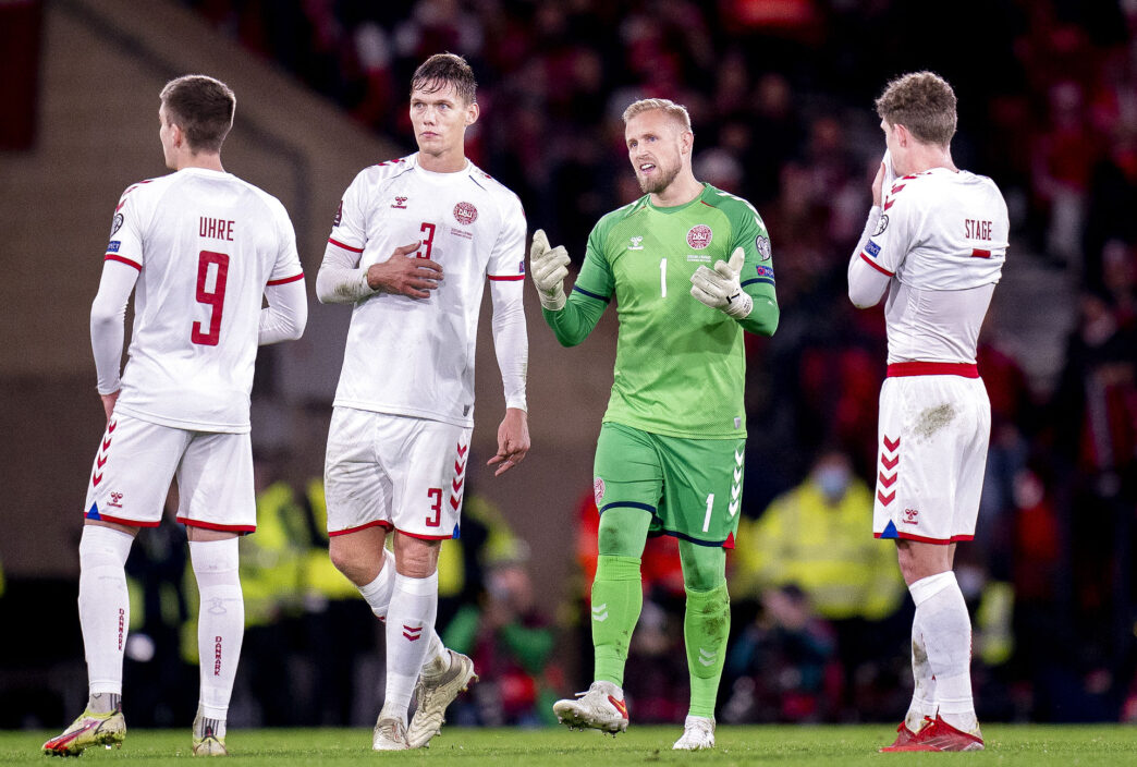 Det danske landshold har årets første testkampe på plads