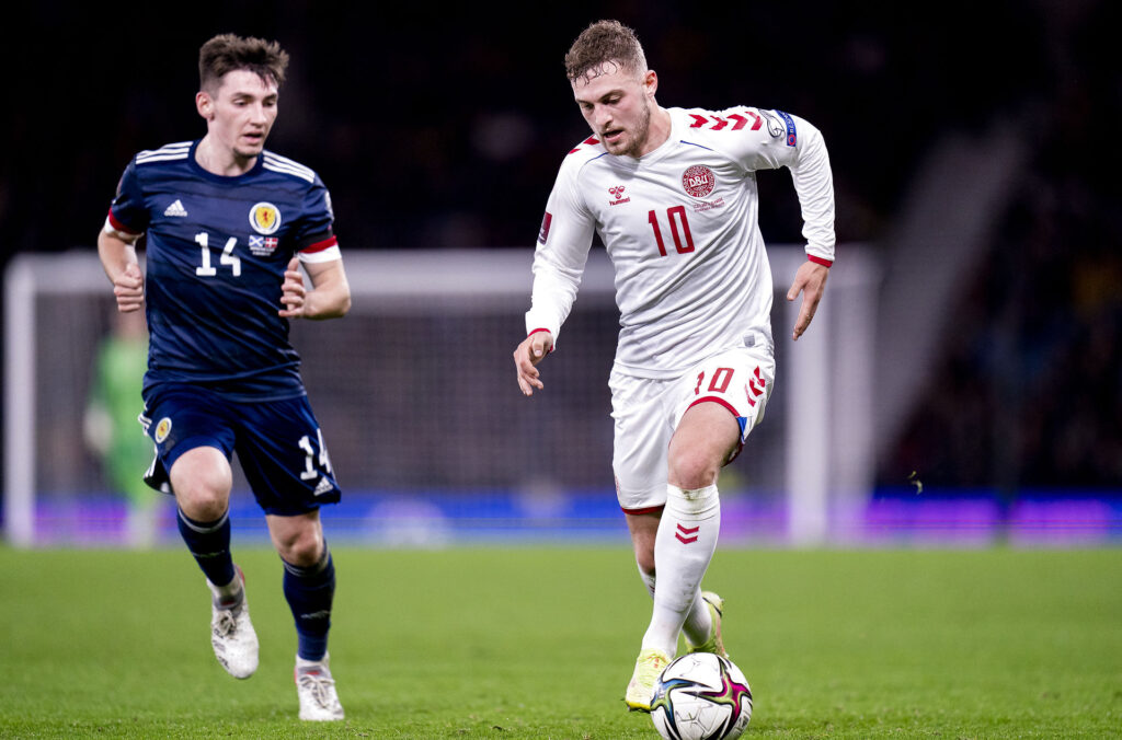 Jacob Bruun Larsen er tilbage i træning for Hoffenheim