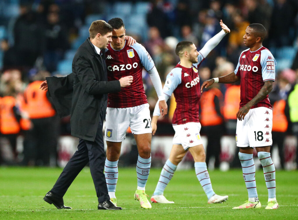 Anwar El Ghazi er angiveligt på vej væk fra Aston Villa