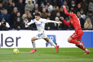 Roony Bardghji gjorde det til 1-0 for FCK i dagens testkamp